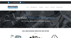 Desktop Screenshot of bemachining.com